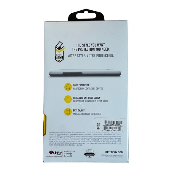 OtterBox Symmetry Series Case for Samsung Galaxy S20 Ultra 5G - Black - Picture 7 of 7